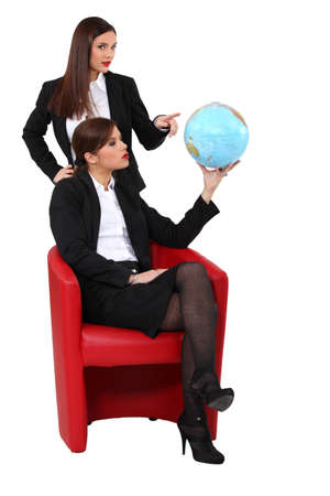 Business women domination